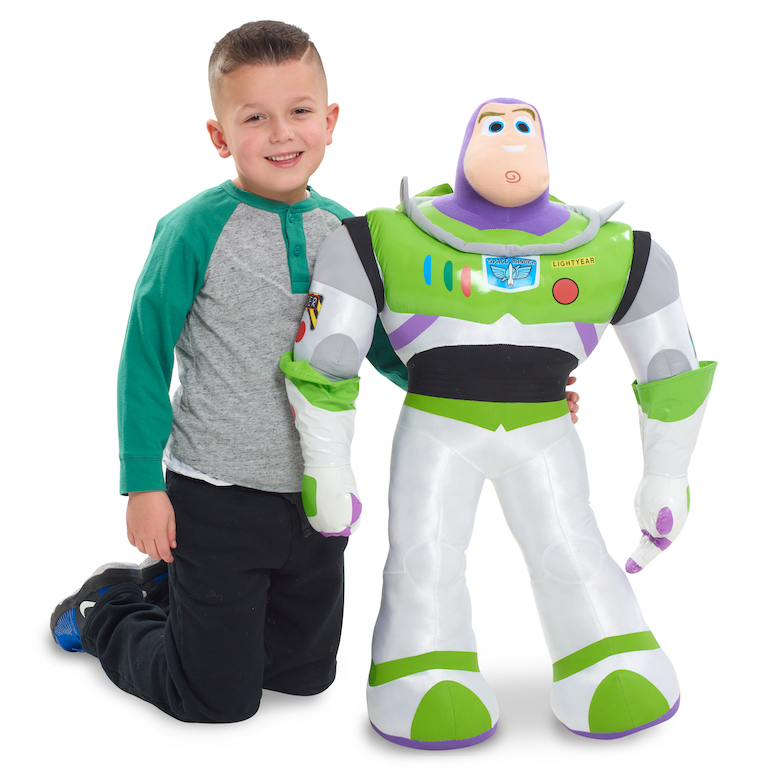 Disney Pixar's Toy Story 4 Gigantic Plush Buzz Lightyear