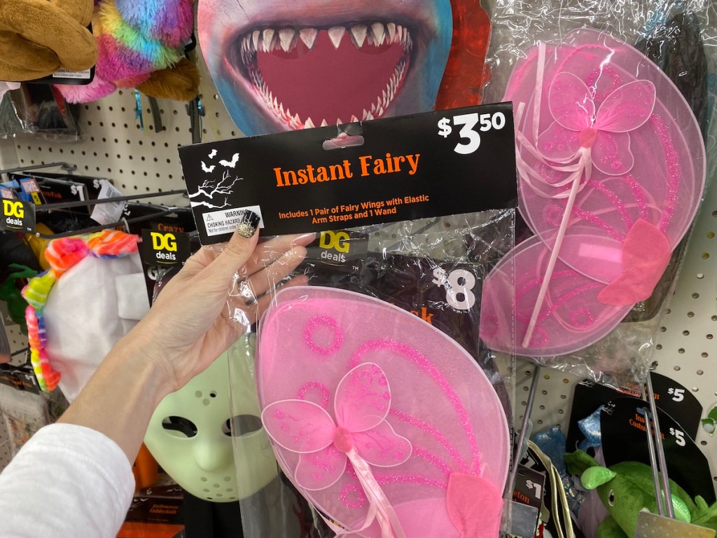 Dollar General Halloween Instant Fairy Costume in store