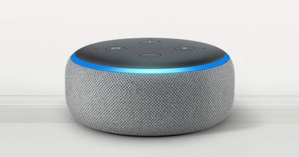 heather gray echo dot