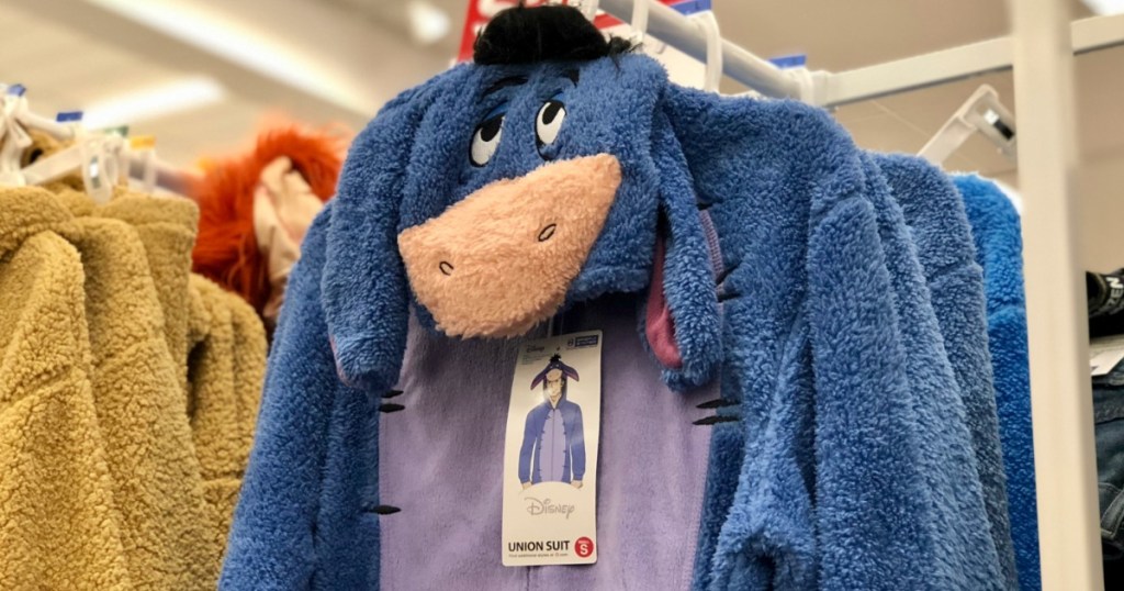 Eeyore Union Suit