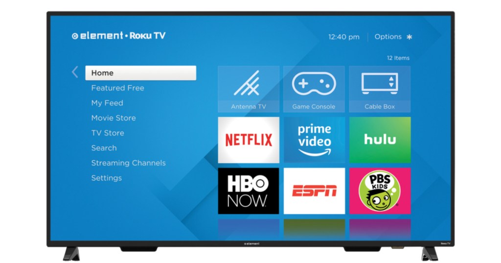 Element 70" Series 4K ROKU Smart LED TV