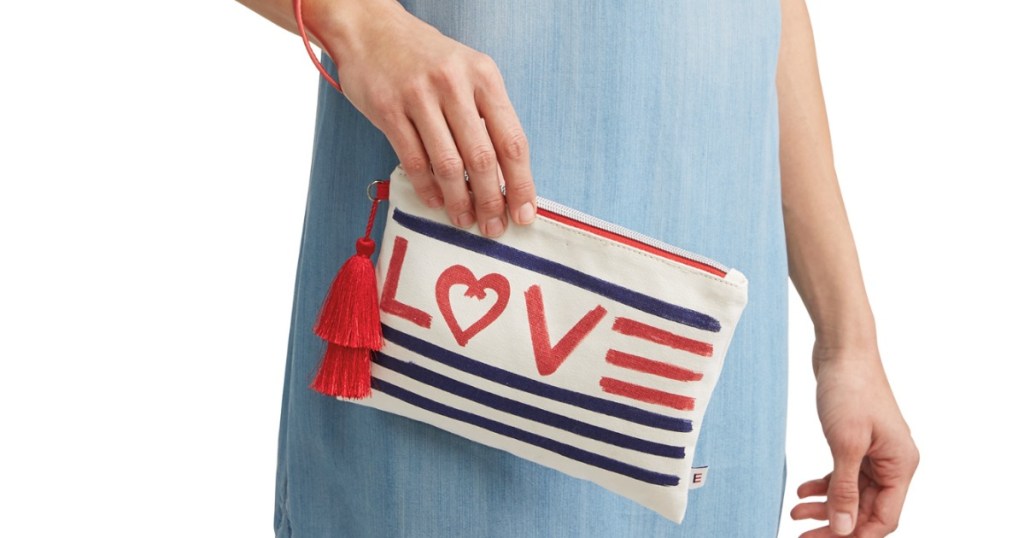 Ellen Degeneres Love Pouch