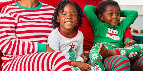 Up to 70% Off Matching Holiday PJs for the Whole Family on Zulily