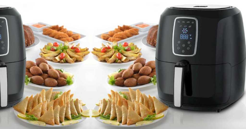 Emerald 5.2L Digital Air Fryer