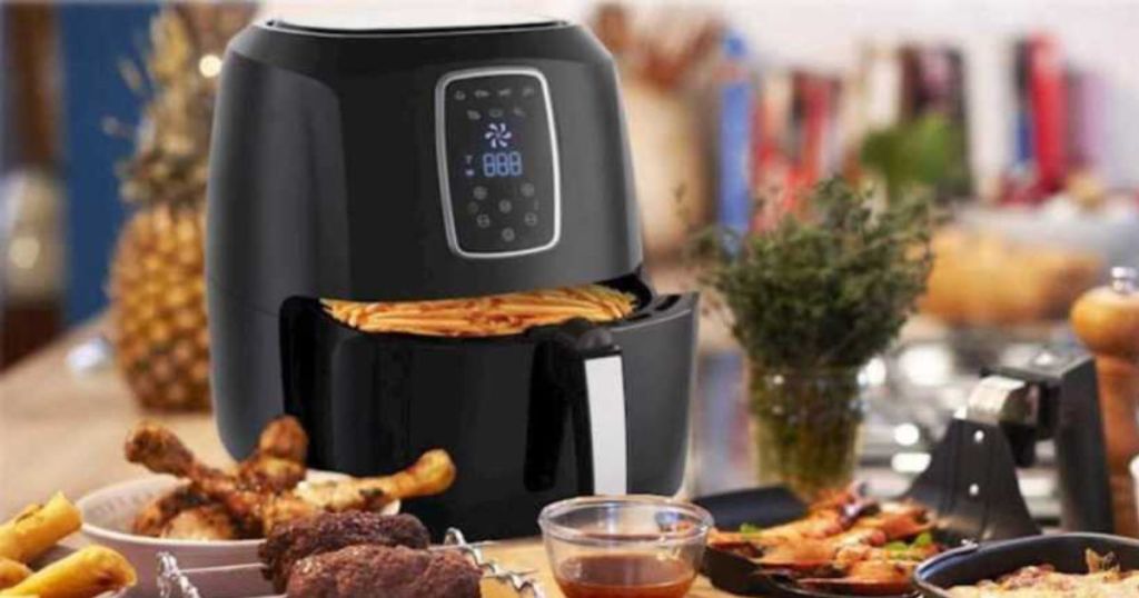 big Emerald Digital Air Fryer