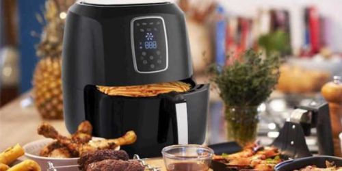 Emerald Digital Air Fryer Only $39.99 Shipped on BestBuy.online (Regularly $90)