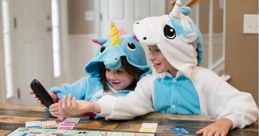 Emolly Unicorn Pajama Onesies