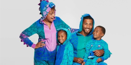 Up to 50% Off Matching Family Pajama Onesies at Target