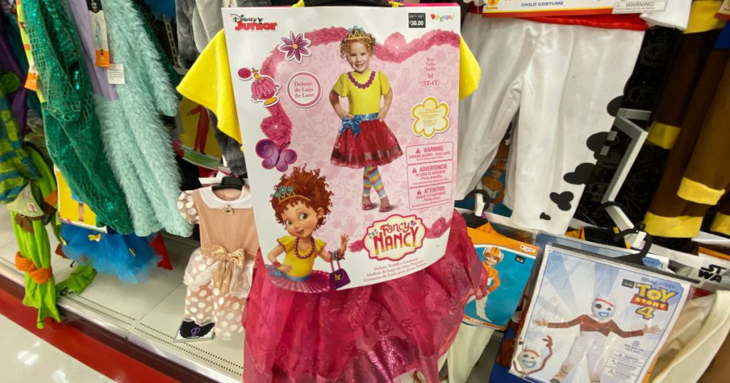 Fancy Nancy Costume