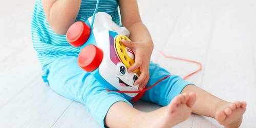 Fisher-Price Chatter Telephone as Low as $5.95 | Awesome Toddler Gift Idea