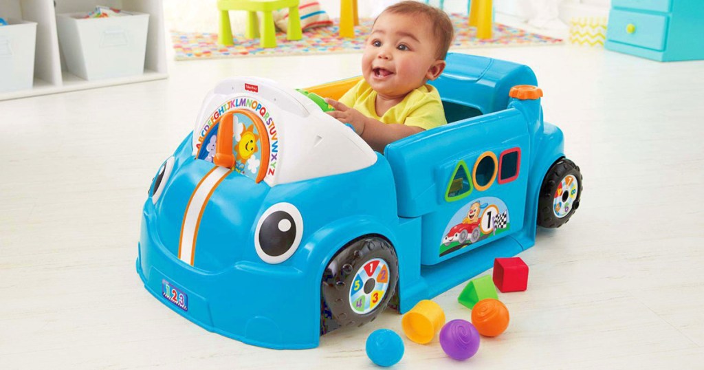 Fisher-Price Laugh & Learn Crawl Around Car