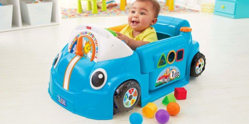 Fisher-Price Laugh & Learn Crawl Around Car Only $35 Shipped (Regularly $60)