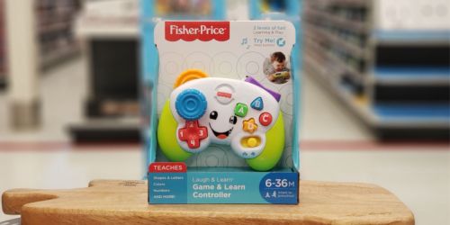 SIX Fisher-Price Toys Only $50 Shipped + Get $10 Kohl’s Cash