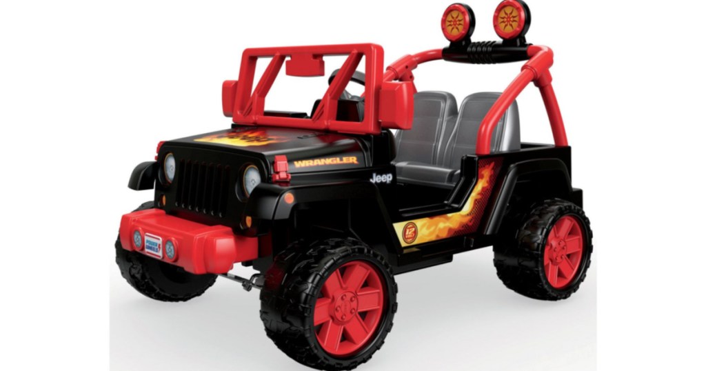 fisher price jeep