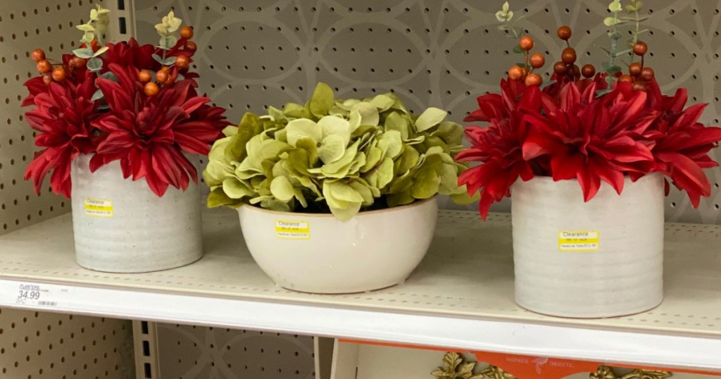 Floral Containers at Target