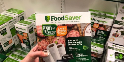 Up to 60% Off Food Saver Vacuum Seal Rolls & More at Target.online