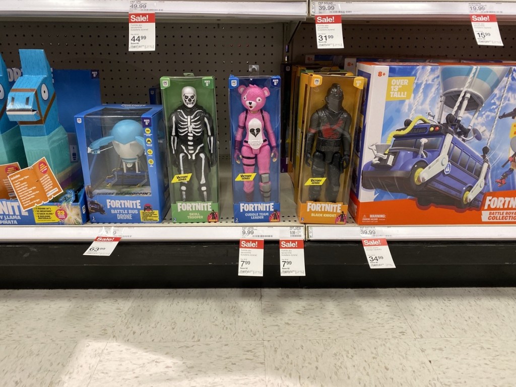 Fortnite Figures at Target