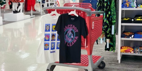 Up to 40% Off Fortnite Kids Apparel at Target