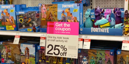 Up to 40% Off Fortnite Toys at Target | NERF Guns, Playsets, & More