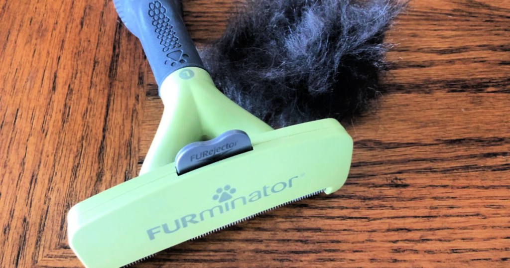 Furminator tool on table