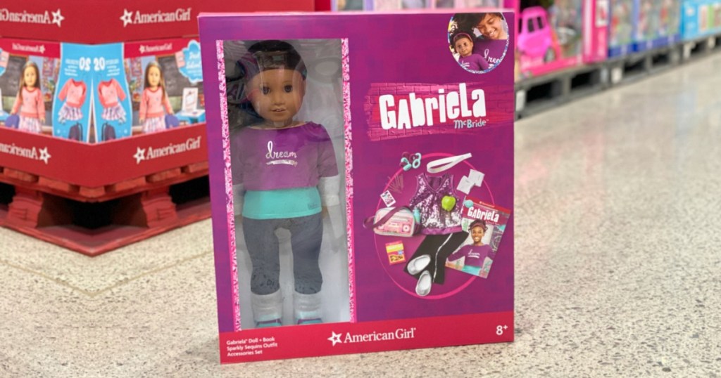 American Girl Doll Gabriela McBride set at Costco