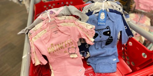 Gerber Baby Onesies 5-Pack Only $7.99 at Target