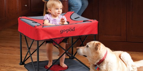 GoPod Portable Activity Seat for Babies Just $39.99 at Zulily