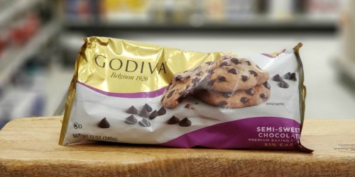 Godiva Chocolate Baking Chips Bags as Low as $1 Each After Cash Back at Target