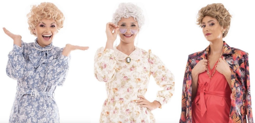 3 Golden Girls Costumes