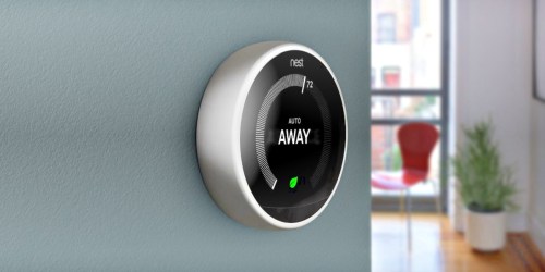 Google Nest Learning Thermostat Only $189 Shipped (Regularly $249)