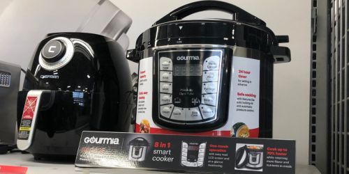 Gourmia 8-Quart Stainless Steel Pressure Cooker Just $39.99 Shipped at Best Buy (Regularly $100)