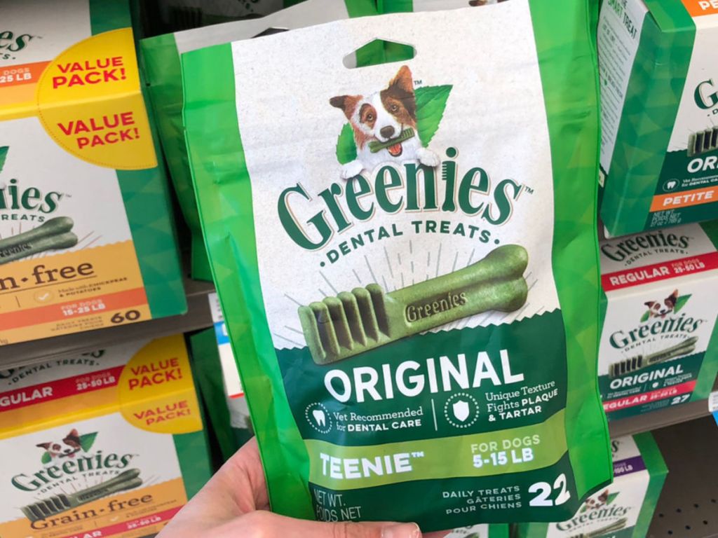 Greenies Dental Treats