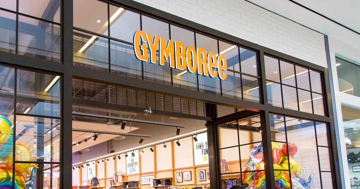 Gymboree storefront