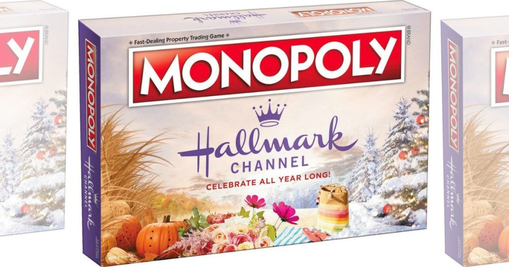 Hallmark Channel Monopoly