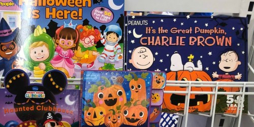 Up to 30% Off Halloween Books at Target | Disney, Little Blue Truck & More