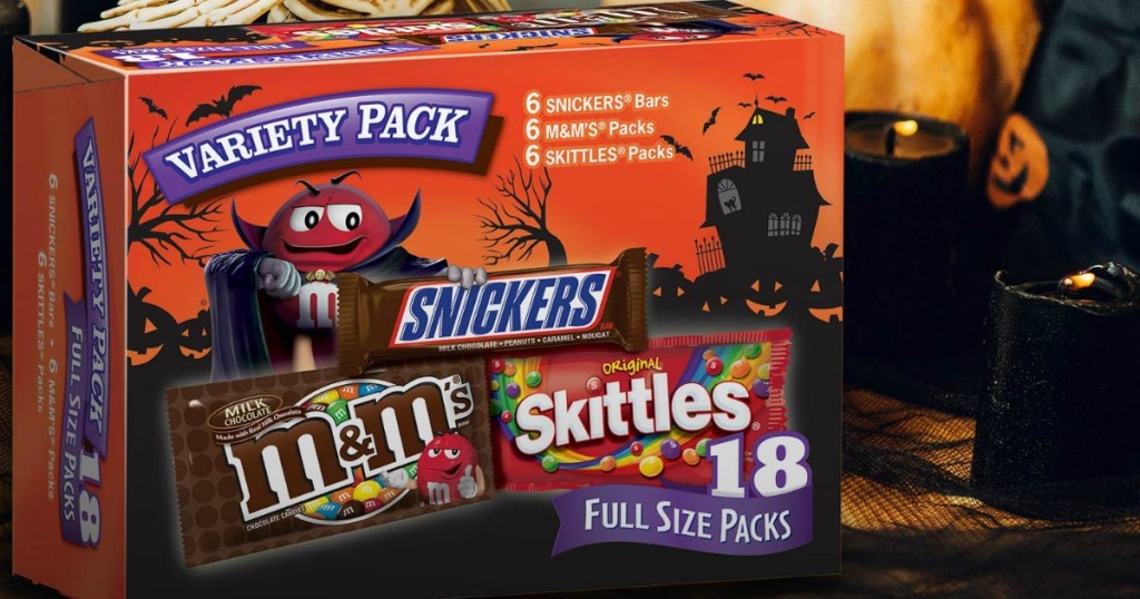 Halloween Candy Bars