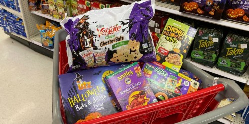 Extra 15% Off Halloween Multi-Pack Snacks at Target | Great for Trick or Treaters & Lunchboxes