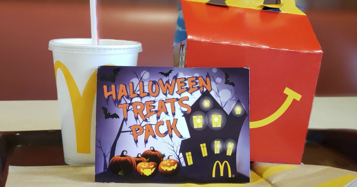 McDonald's Halloween Treats Pack