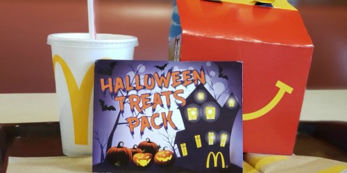 McDonald’s Halloween Treats Coupon Booklet Only $1