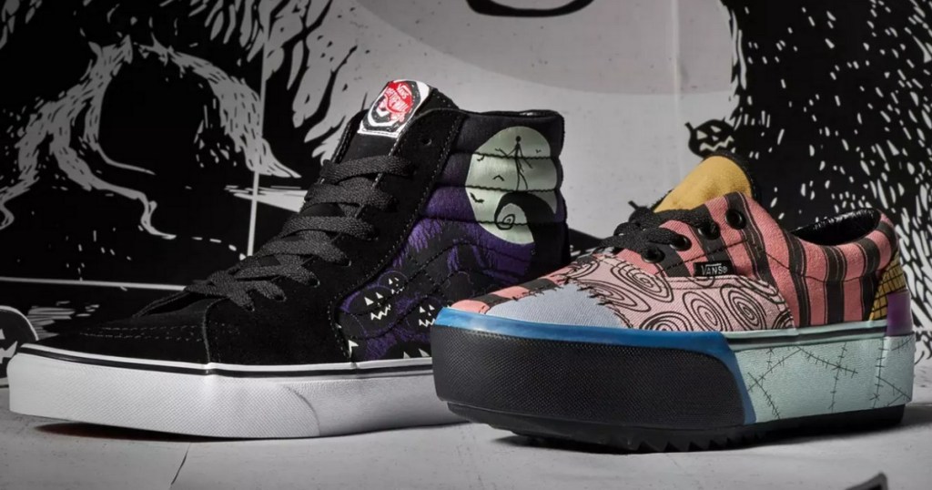 Nightmare Before Christmas Vans