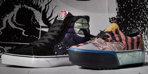 Vans Nightmare Before Christmas Shoes & Apparel Collection Launching on October 4th