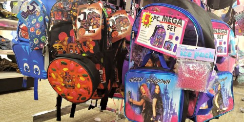 Kid’s 5-Piece Backpack Sets Only $12.79 at Kohl’s | Toy Story 4, Minnie Mouse, Minecraft & More