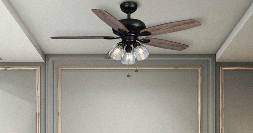 Hampton Bay Rockport Ceiling Fan