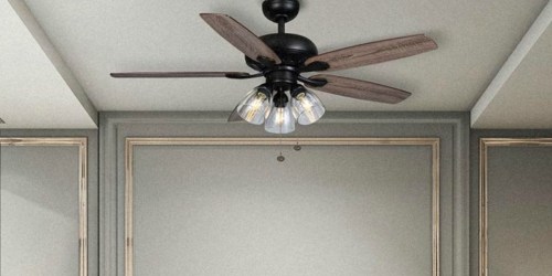 Up to 55% Off Ceiling Fans + Free Shipping at The Home Depot