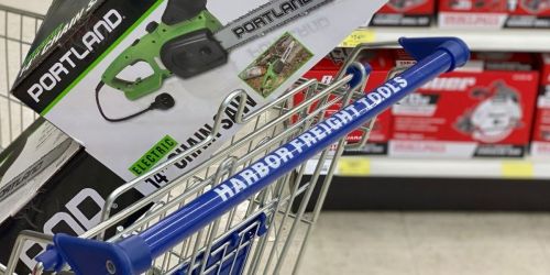 ** Harbor Freight’s Spring Black Friday Event Live Now (HOT Buys on Power Tools, Outdoor Equipment, & More)