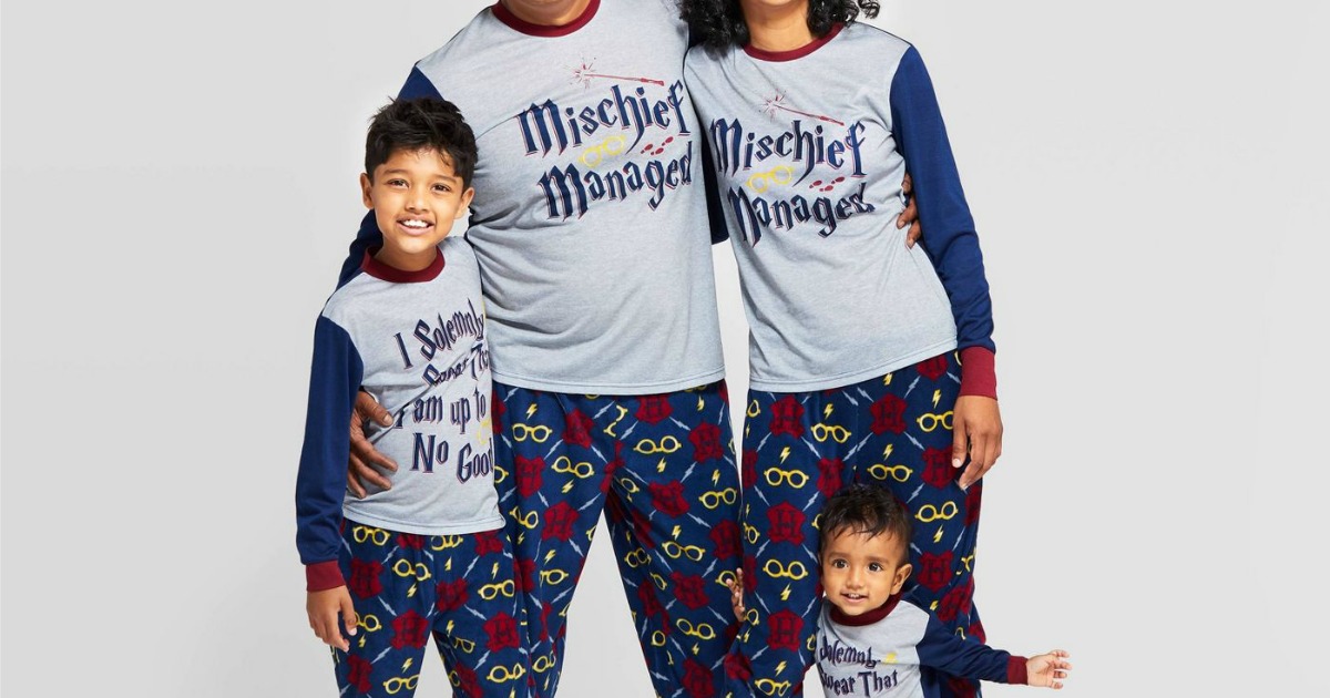 Harry Potter Family PJs