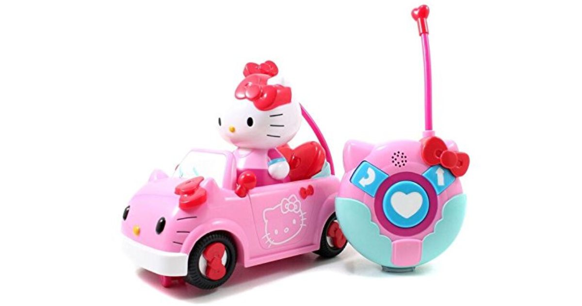 hello kitty remote control vehichle