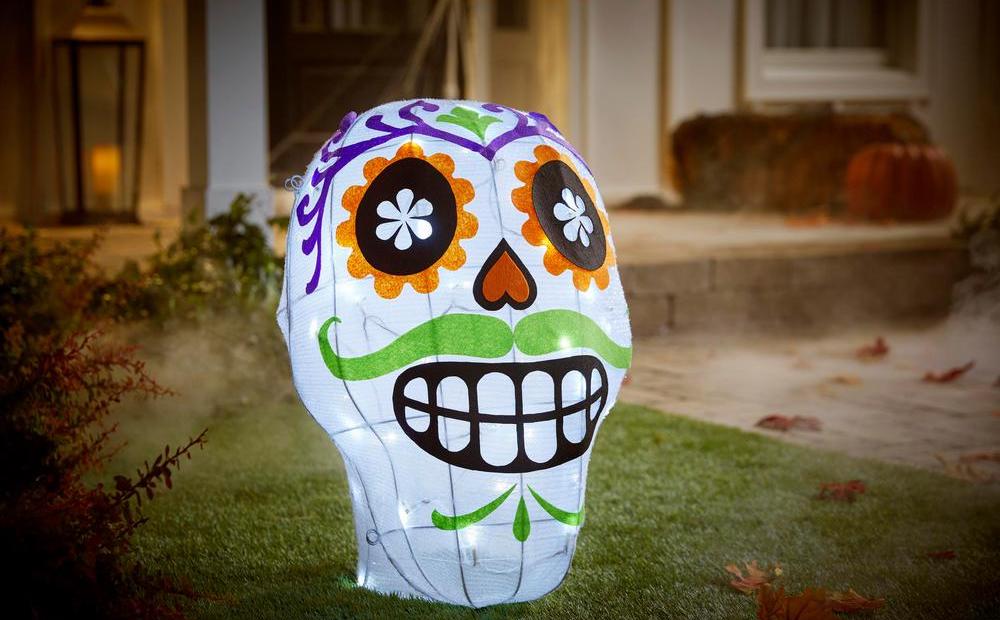 Home Accents Day of the Dead Mask