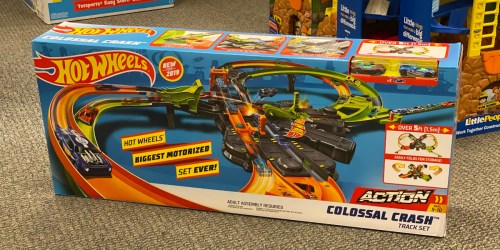 Hot Wheels Colossal Crash Track Set Only $64.99 Shipped (Regularly $89)