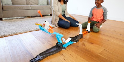 Hot Wheels Track Builder Rocket Launch Play Set Only $10.80 at Walmart (Regularly $25)